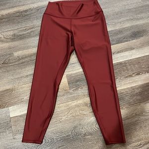 Alo Yoga leggings size XL